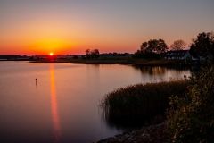 Sonnenuntergang Ummanz